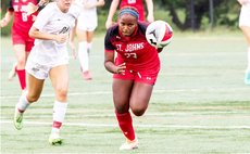 Alanna Finn, a senior high school student at St. John's College High School in Washington DC 