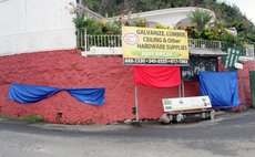 Campaign flags at Loubierre