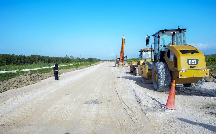 Flush with oil revenue, Guyana improves infrastructure