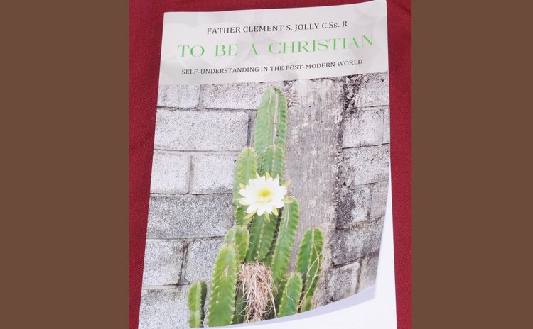 Front Cover of Father Cuffy's book