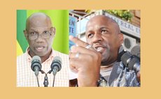 Jason Fontaine,right and Glenroy Toussaint