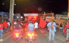 Grand Bay street after the by-election