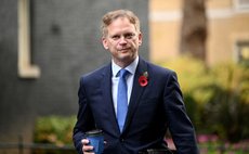 British Transport Secretary Grant Shapps