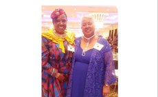 Frances Delsol and Amah Harris