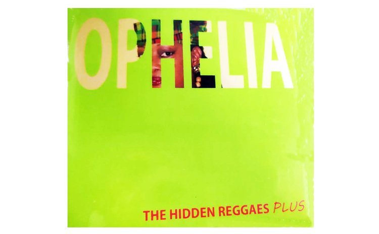 Front cover of Ophelia's new album