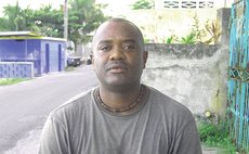 UWP Soufriere candidate Hidges Adams