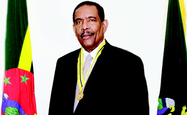 His Excellency President Charles Savarin