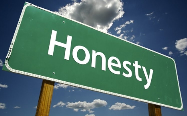 Honesty Sign