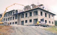 Government housing project in Grand Fond