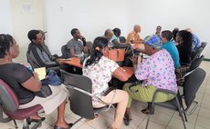 Entities related to Dominica's agriculture sector shared their technical viewpoints to enrich the document that will guide the Institute's cooperation actions over the next four years