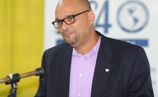 Kent Coipel, IICA country manager at the conference