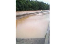 Flooded Douglas Charles Airport