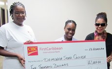 Pendenque accepts FCIB Scholarship