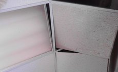 Part of the collapsed roof
