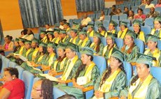DSC graduation ceremony