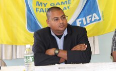 Rajesh Joseph Latchoo at the DFA press conference last week