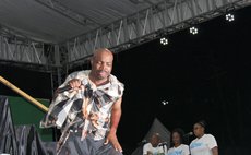 Karessah at the 2018 Calypso Finals