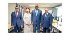 International Agency for Accreditation and Rating and PM Skerrit
