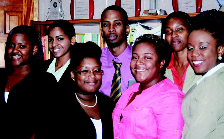 Interns of the National Employment Programme