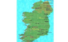 Map of Ireland