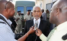 Journalists speak to Lawyer Israel Khan
