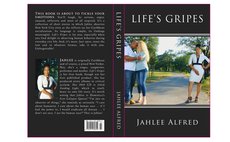 Back and front covers of Alfred's book