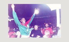 Ashworth Daniel, tournament MVP in the 1994 OECS Basketball Championship piloted Dominica to victory 