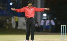 Elite umpire Joel Wilson