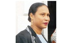 Former Parliamentary Secretary Jacqueline Theodore