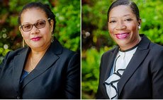 Judges Adrien-Roberts, left, and Charles-Clarke