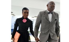 Kamala Jno Baptiste-Aaron and Dr Philbert Aaron