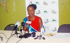 Keianna John, Miss Dominica 2015 contestant
