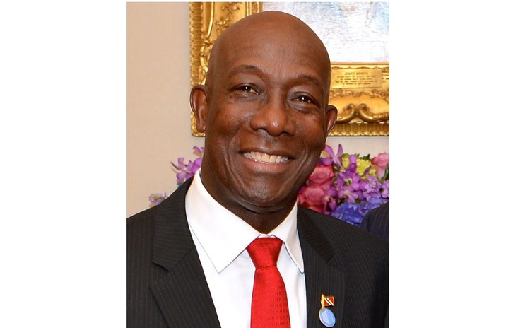 Keith Rowley, prime minister of Trinidad and Tobago