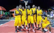 WES -MAR KINGS comprising players from Wesley and Marigot played in 2019