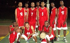 La Plaine Avengers Basketball Team, 2013 Photo courtesy LA Knights Facebook Page