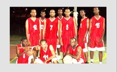 La Plaine Avengers Basketball Team, 2013 Photo courtesy LA Knights Facebook Page