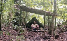 Michael Lees in the Rosalie forests before Maria