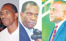 Left to Right: Gregoire, Linton and Skerrit