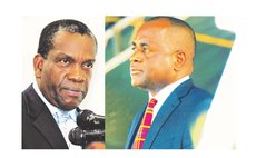 Prime Minister (Roosevelt Skerrit) and Leader of the Opposition( Lennox Linton)