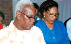 Lucia Blaize-Jones at an official function
