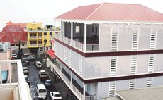 Shot of MARPIN building taken from building nearby