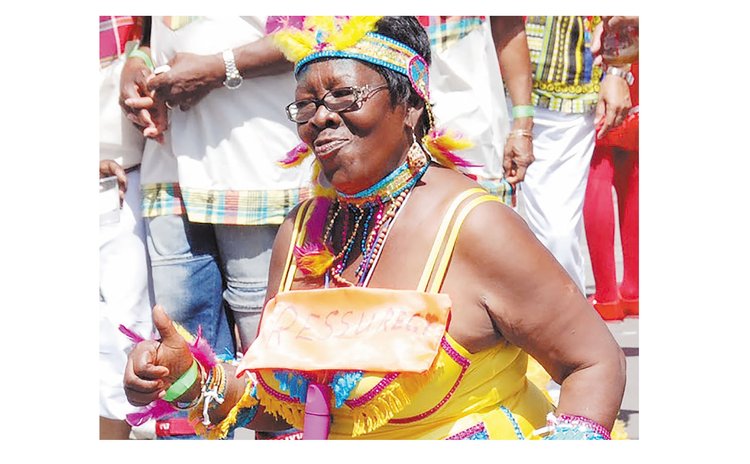 Ma Blanc (Ruth Margaret Tuitt Blanc) caterer and carnival enthusiast died on June 2023 (Born March 1934)