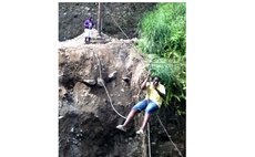 Man slings across Boetica gorge