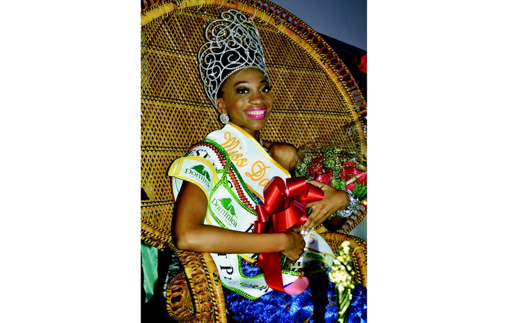Miss Dominica 2015
