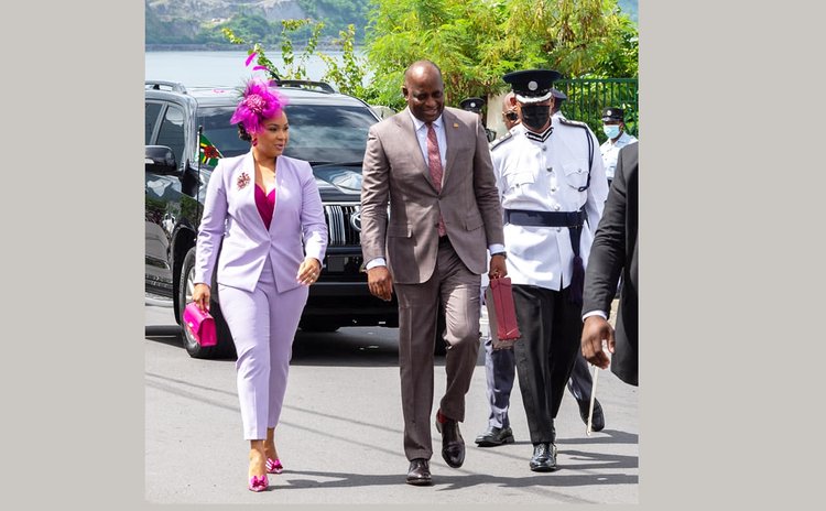 Mr. and Mars Skerrit go to parliament 