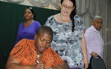 Some members of the NGO Coalition