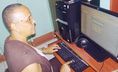 Nathalie Murphy at work
