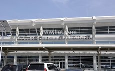 New terminal at the V. C. Bird International, Antigua