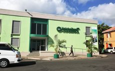 New National Bank of Dominica branch on the Roseau Bayfront