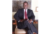Official photo: Lennox Linton, Leader of the Opposition